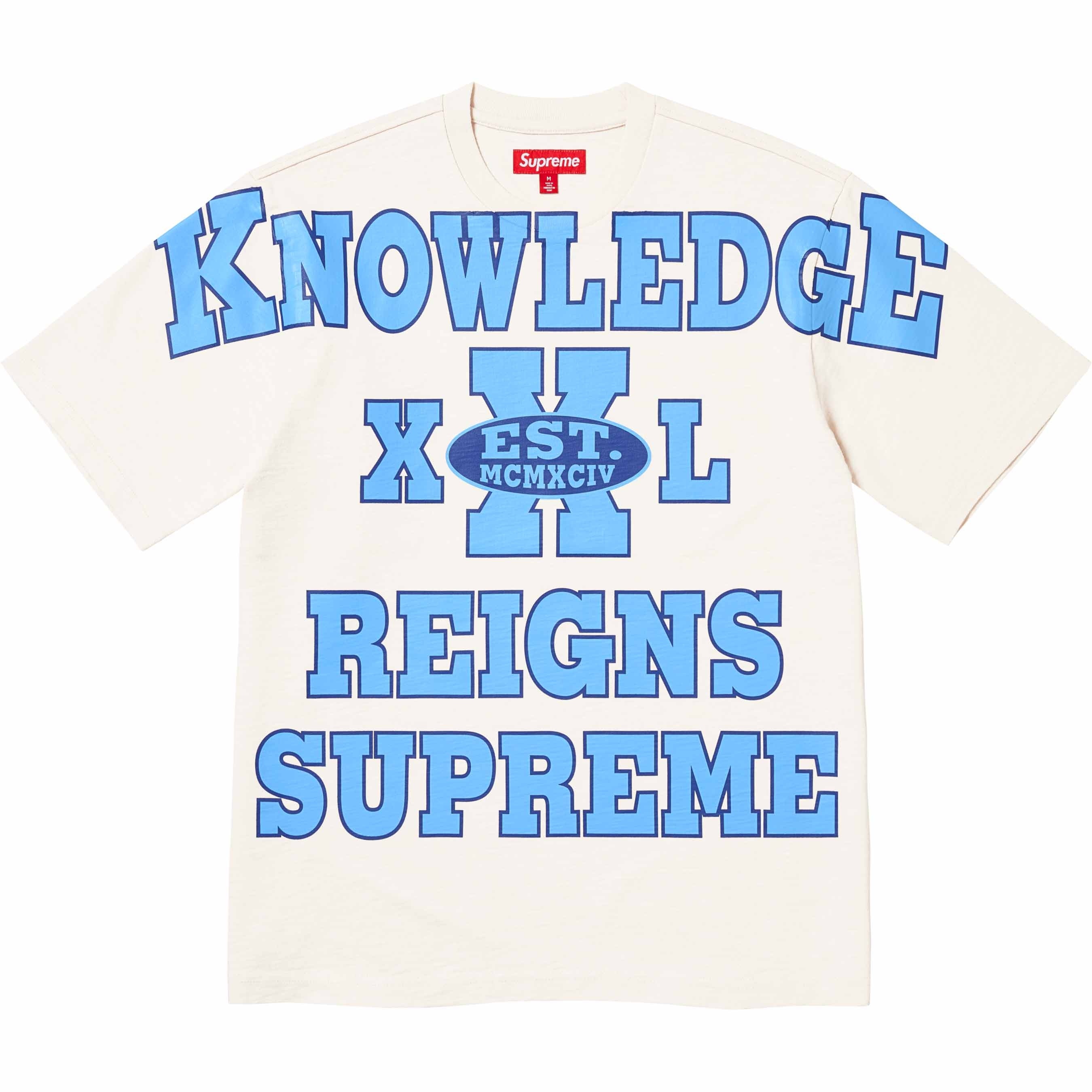 Overprint Knowledge S/S Top view 8